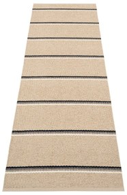 Béžový vnútorný a vonkajší behúň 70x240 cm Olle Mud Beige – Pappelina