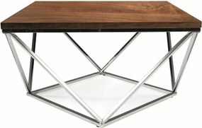 SI Strieborná konferenčný stolík a