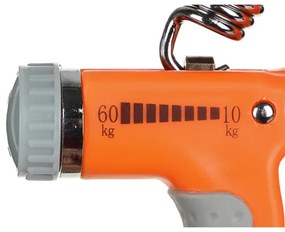 Nastaviteľný posilňovač rúk 10-60 kg s počítadlom
