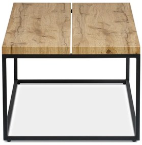 BONTEC Konferenčný stolík 110x60cm, mdf, divoký dub, AHG-269 OAK Farba: Prírodné