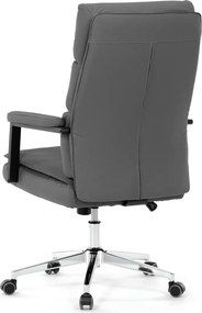 Kancelárska stolička KA-D8104 GREY Farba: Sivá