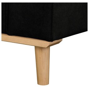 Čierna pohovka 193 cm Beata - Ropez