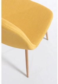 Súprava jedálenského stola Brisbane a štyroch jedálenských stoličiek Lissy - Bonami Essentials