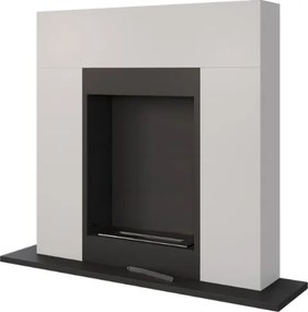 Voľne stojaci biokrb Whiskey 2 White