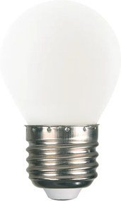 Diolamp Retro LED žiarovka Ball 6W/2700K/E27/540lm/matná