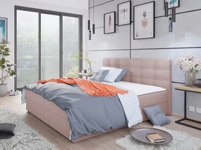 Kontinentálna posteľ Derisio 2, Rozmer postele: 140x200, Dostupné poťahy: Rico 18