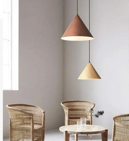 Toolight Toolight, stropné svietidlo 1xE27 APP1443-1CP, tmavé drevo, OSW-01270