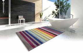 Oriental Weavers, PRE ZVIERATÁ: Prateľný Laos 39 / 999X, 75x160, viacfarebná, chodba / predsieň