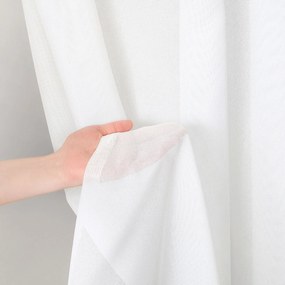 Goldea záclona – biela jemná sieť 300 cm