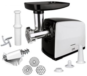 Heinner MG-2100BKWH - Mlynček na mäso 2100W/230V čierna/biela