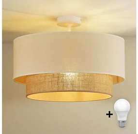 Brilagi - LED Prisadený luster BOHO STYLE 1xE27/15W/230V pr. 40 cm BG0913