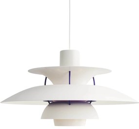 Louis Poulsen Závesná lampa PH 5 Classic White