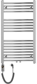 Mexen Ares, elektrické vykurovacie teleso 900 x 500 mm, 300 W, chrómová, W102-0900-500-2300-01