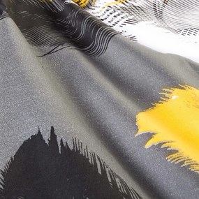 SATÉNOVÉ OBLIEČKY SATYNLOVE 180X200 CM, 2KS 70X80 CM VZOROVANÉ