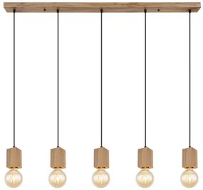 Globo 15655-5H - Luster na lanku ERNA 5xE27/60W/230V