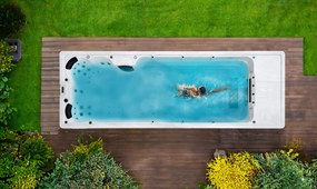 Hanscraft Vírivý bazén Swim Spa Freya