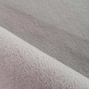 Ayyildiz, Kusový koberec Pouffy 5100 Beige kruh, 120x120 (priemer) kruh, béžová, obývacia izba