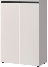 Krémová skrinka 81x120 cm Bedano – Germania