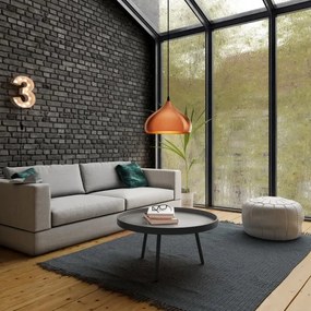 Eglo 49449 - Luster HAPTON 1xE27/60W/230V