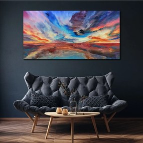 Obraz Canvas moderné mraky