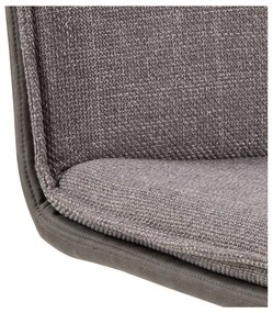 Sivá jedálenská stolička Flynn – Actona