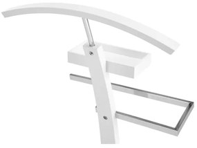 Nemý sluha 117x32 cm biela