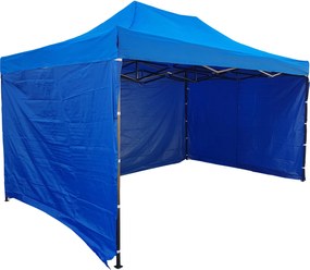 Bestent Nožnicový stan 3x4,5 MODRÝ HQ