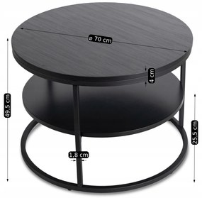 PROXIMA.store - Nadčasový okrúhly konferenčný stolík BEST FARBA: biela