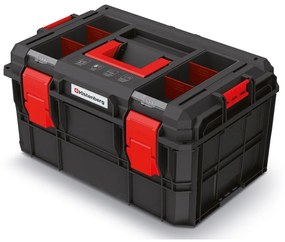 Kistenberg Kufor na náradie X BLOCK LOG čierny 546x380x307