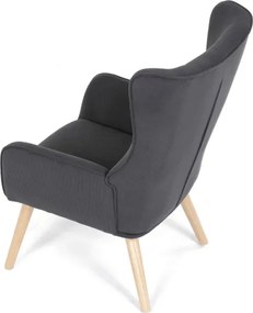 Kreslo sivé AK-314 GREY2
