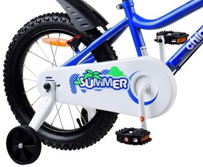 RoyalBaby Summer Chipmunk 16&quot; CM16-1 Detský bicykel modro-čierny 2021