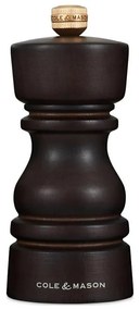 Cole&amp;Mason - Mlynček na soľ LONDON 13 cm buk/hnedá