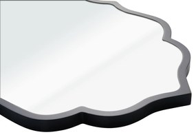 Zrkadlo Velvette (čierna). Akcia -18%. Vlastná spoľahlivá doprava až k Vám domov. 1127524