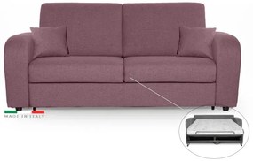 Pohovka na každodenné spanie LIVORNO s rozkladom, levanduľová (penelope 15), 140