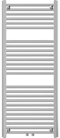 Mexen Mars, vykurovacie teleso 1200x500 mm, 417 W, chróm, W110-1200-500-00-01