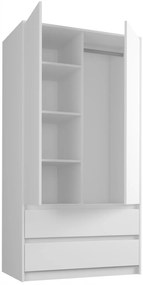 Detská šatníková skriňa B9 - STAVEBNÉ STROJE