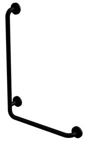 Oporné madlo 63x89 cm čierne