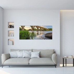 Obraz - Richmondský železničný most (120x50 cm)