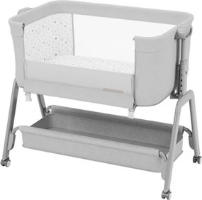 Detská prenosná postieľka 3v1 Dream 50 svetlosivá