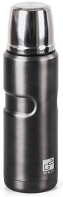 Termofľaša G21 na pitie, 500 ml, oceľovo šedá 60022403