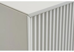 Sivá skrinka 100x125x40 cm Palma – Unique Furniture