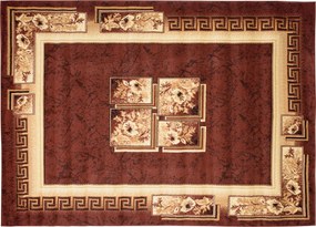 TA Koberec 4489B HNEDÝ ATLAS PP Rozmer: 40x60 cm