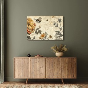 Obraz - Včelia lúka (90x60 cm)