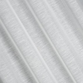 ZÁCLONA NA KRÚŽKOCH GRACE 140X250 CM BIELA