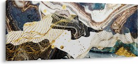Obraz - Dizajnový mramor (120x50 cm)