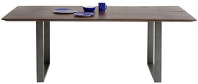Symphony jedálenský stôl hnedý 200x100 cm