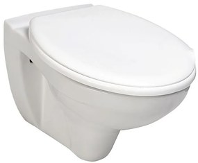 Aqualine Aqualine, TAURUS závesná WC misa, 36x54,5cm, biela, LC1582