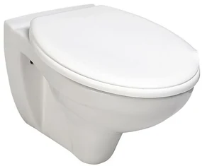 Aqualine Aqualine, TAURUS závesná WC misa, 36x54,5cm, biela, LC1582