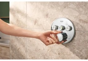 GROHE 34874000 - Sprchový systém PRECISION SMARTCONTROL 310 mm, lesklý chróm