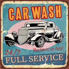 Ceduľa Car Wash